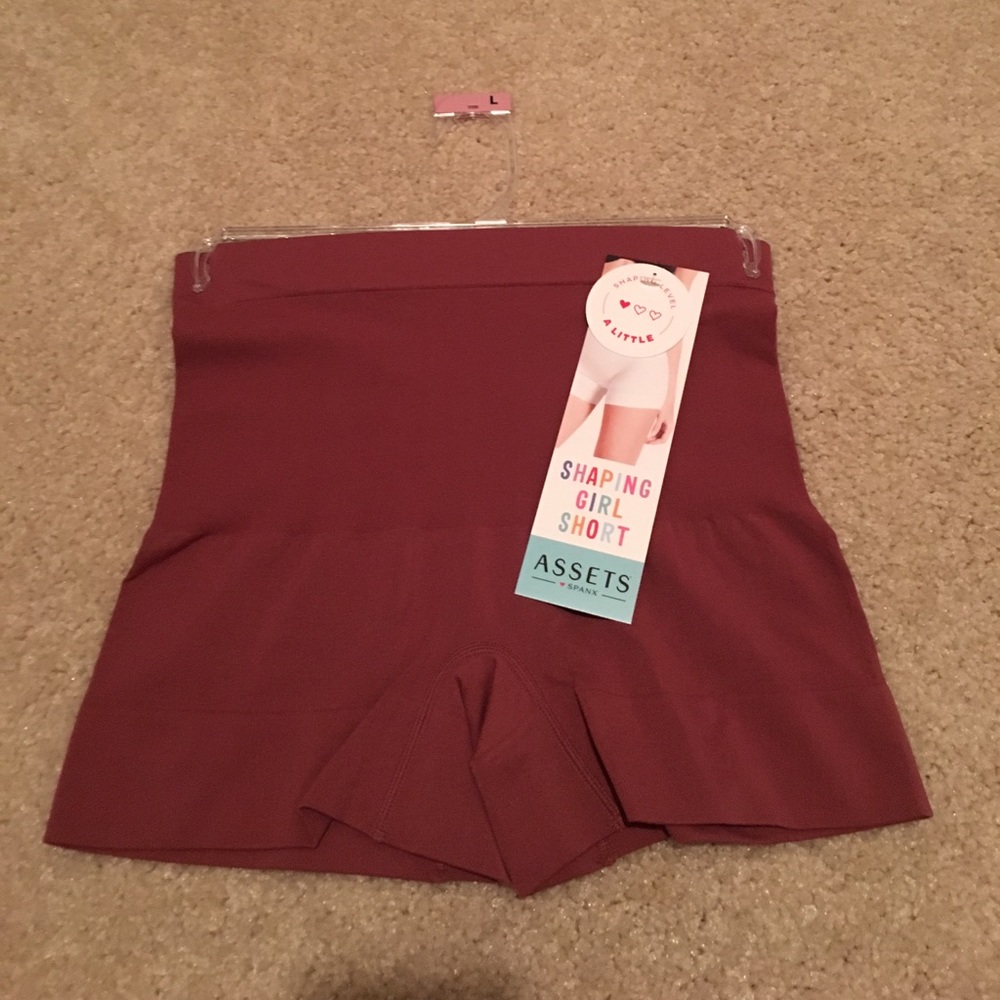 NWT! Spanx Shaping Shorts